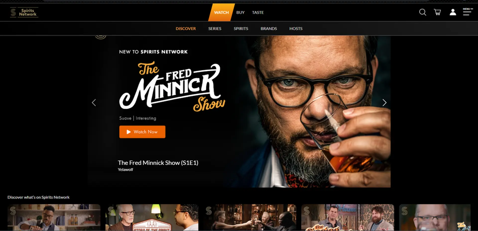 The Fred Minnick Show on Spirits Network