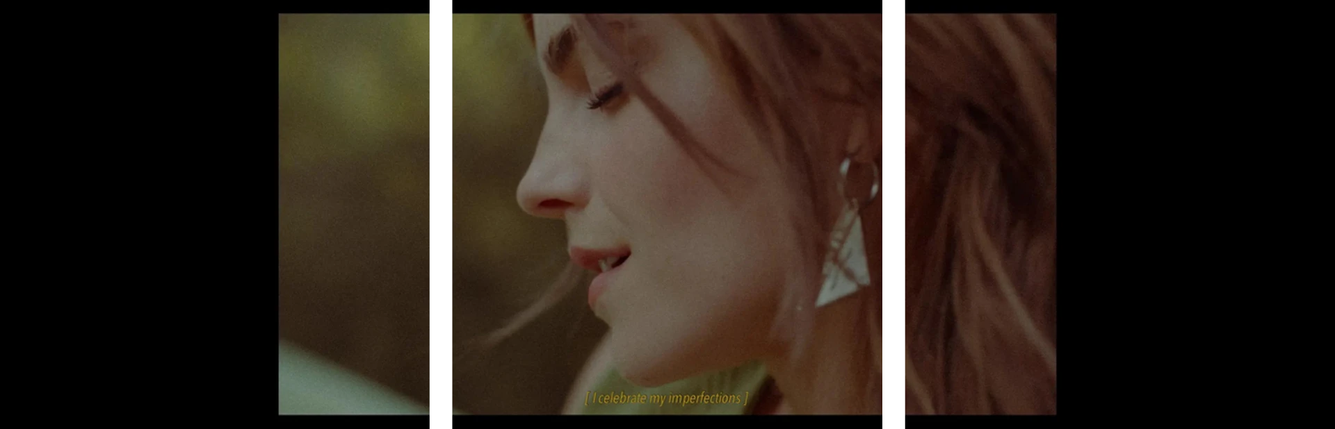 Emma Watson in the Prada Paradoxe imperfections film