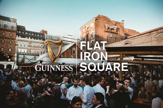 Guinness at Flat Iron Square