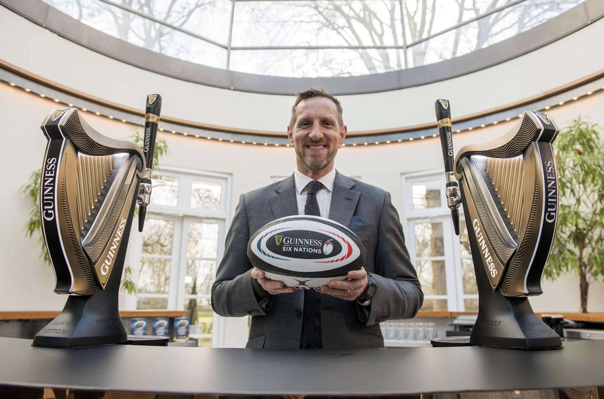 Guinness Six Nations activation